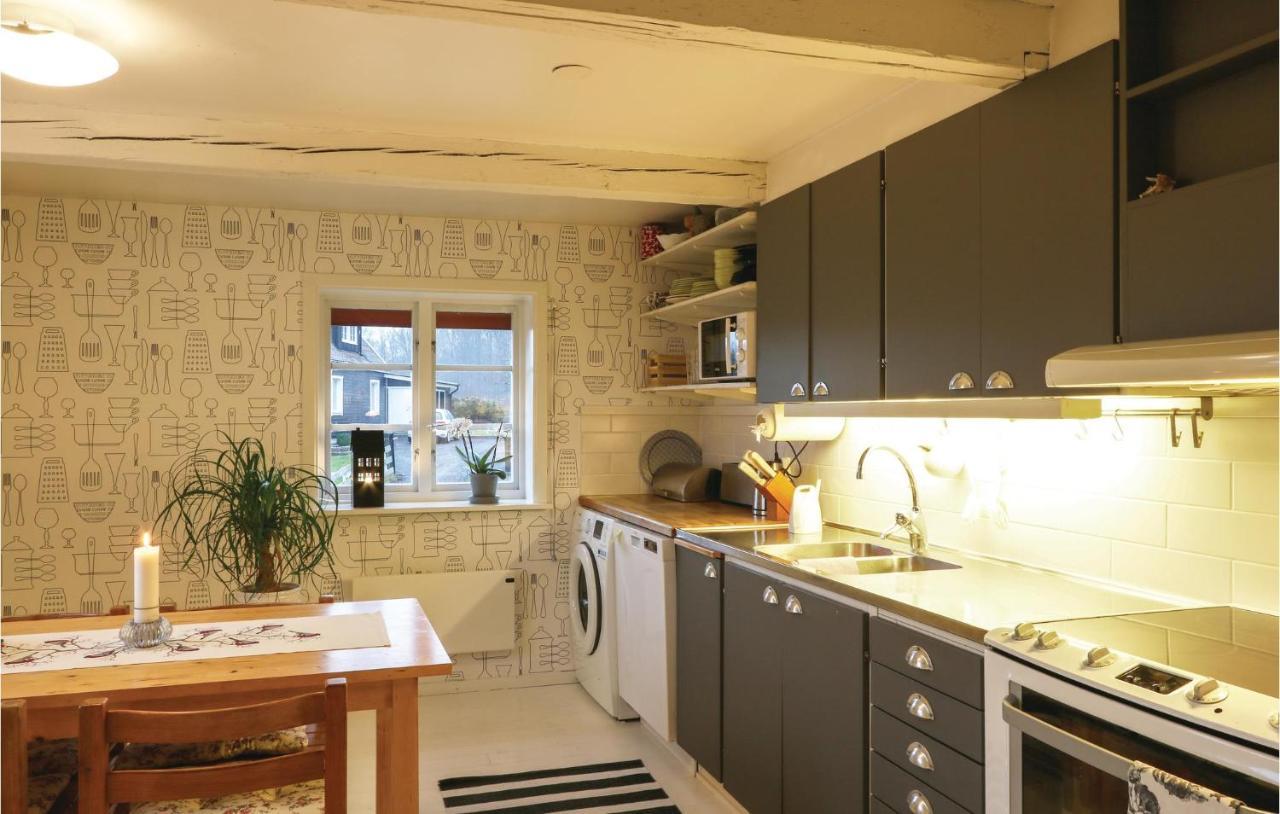 Gorgeous Home In Oestra Soennarsloev With Kitchen Ostra Sonnarslov Exterior foto